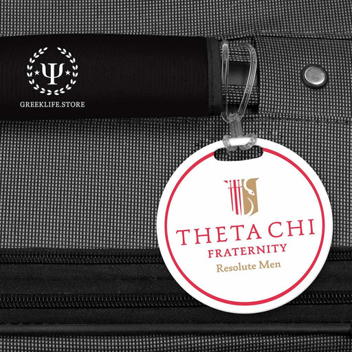 Theta Chi Luggage Bag Tag (round) - greeklife.store