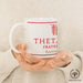 Theta Chi Coffee Mug 11 OZ - greeklife.store