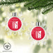 Theta Chi Christmas Ornament - Snowflake - greeklife.store