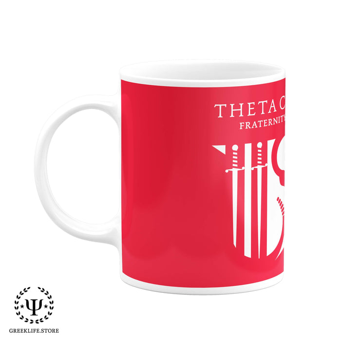 Theta Chi Coffee Mug 11 OZ - greeklife.store