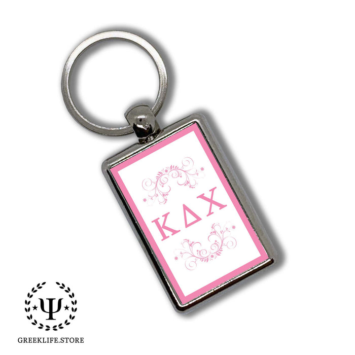 Kappa Delta Chi Keychain Rectangular
