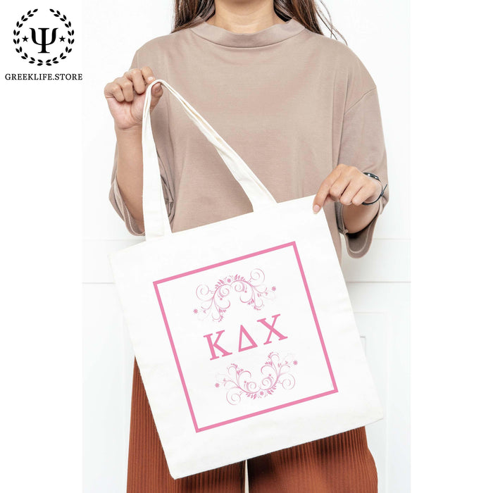 Kappa Delta Chi Canvas Tote Bag - greeklife.store