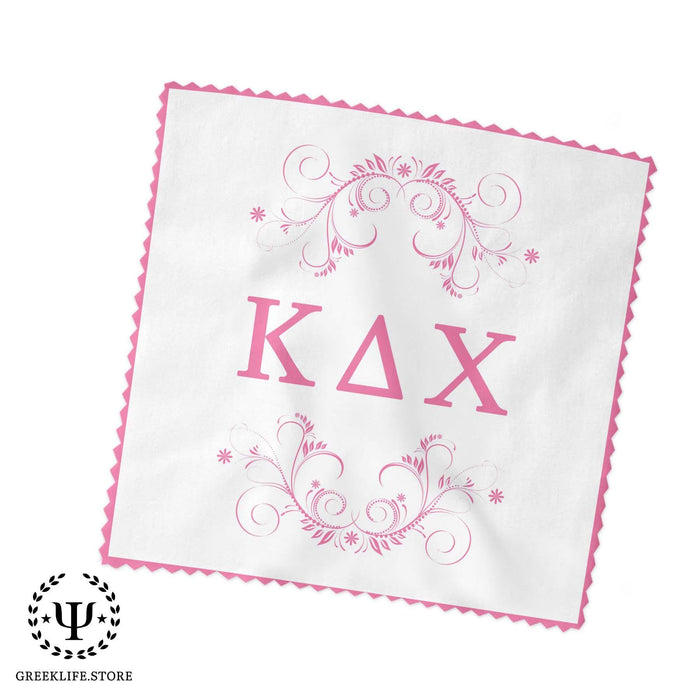 Kappa Delta Chi Eyeglass Cleaner & Microfiber Cleaning Cloth - greeklife.store
