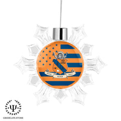Kappa Delta Rho Christmas Ornament - Snowflake