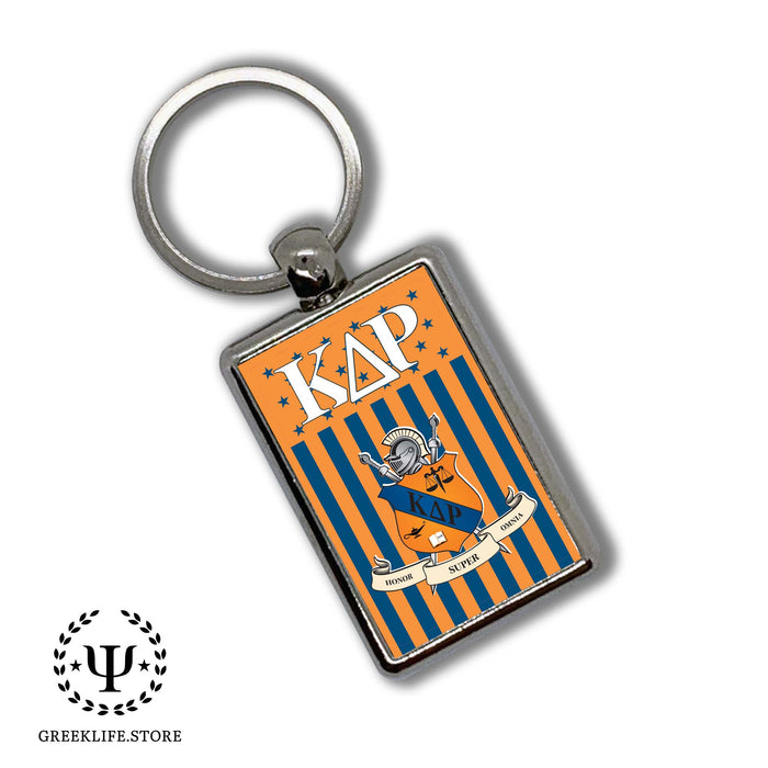 Kappa Delta Rho Keychain Rectangular