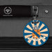Kappa Delta Rho Luggage Bag Tag (round) - greeklife.store