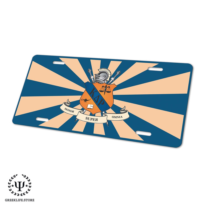 Kappa Delta Rho Decorative License Plate - greeklife.store