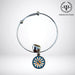 Kappa Delta Rho Round Adjustable Bracelet - greeklife.store
