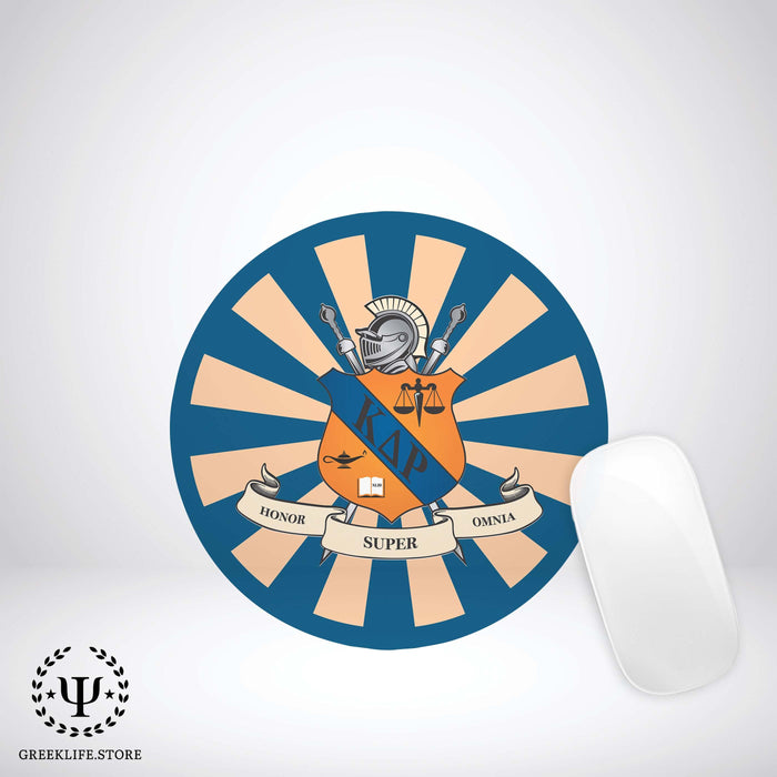 Kappa Delta Rho Mouse Pad Round - greeklife.store
