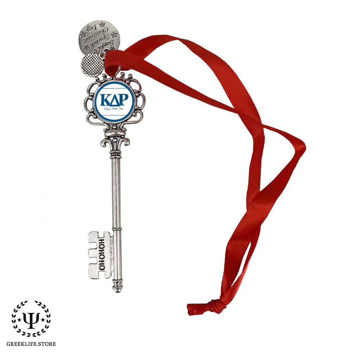 Kappa Delta Rho Christmas Ornament Santa Magic Key - greeklife.store
