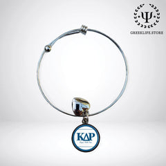 Kappa Delta Rho Round Adjustable Bracelet