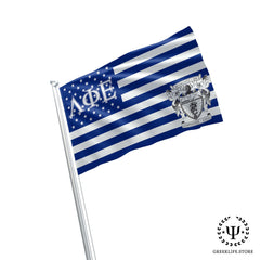 Delta Epsilon Flags and Banners
