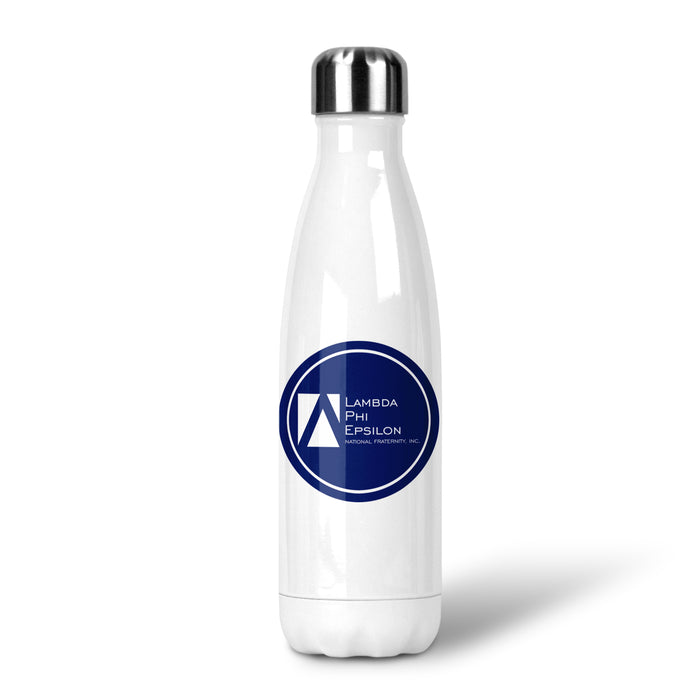 Lambda Phi Epsilon Thermos Water Bottle 17 OZ
