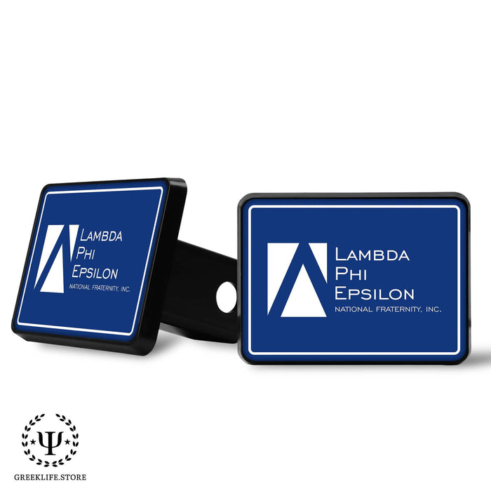 Lambda Phi Epsilon Trailer Hitch Cover - greeklife.store