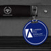Lambda Phi Epsilon Luggage Bag Tag (round) - greeklife.store