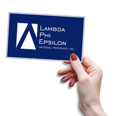 Lambda Phi Epsilon Desk Organizer