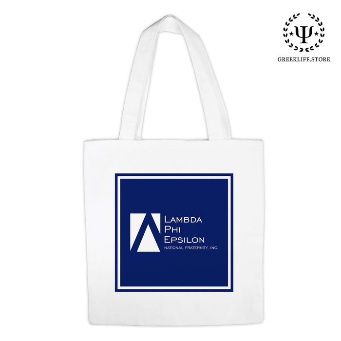 Lambda Phi Epsilon Canvas Tote Bag - greeklife.store
