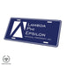 Lambda Phi Epsilon Decorative License Plate - greeklife.store