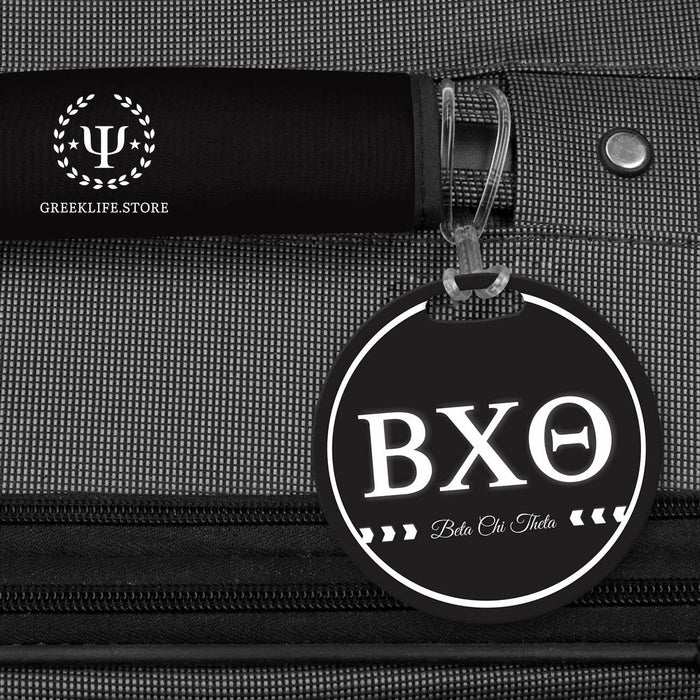 Beta Chi Theta Luggage Bag Tag (round) - greeklife.store