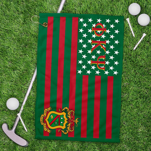 Phi Kappa Psi Golf Towel - greeklife.store