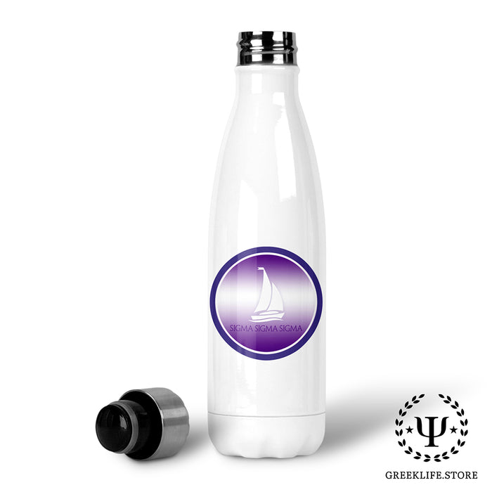 Sigma Sigma Sigma Thermos Water Bottle 17 OZ