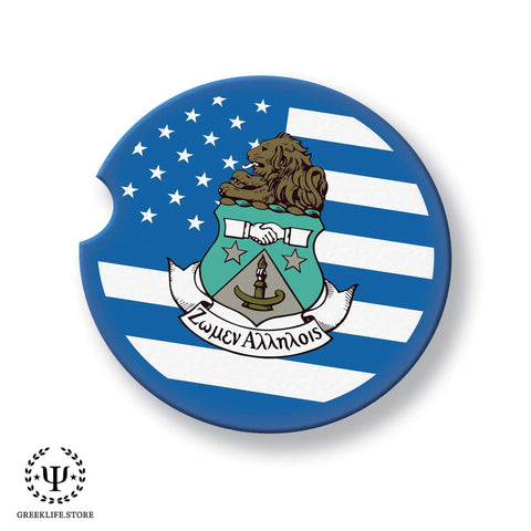 Alpha Delta Pi Car Coasters (Set of 2)