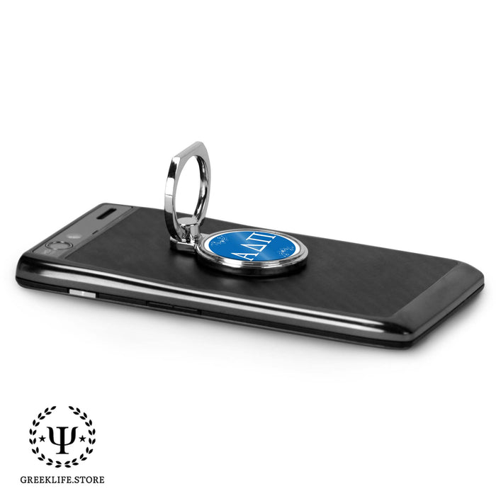 Alpha Delta Pi Ring Stand Phone Holder (round)