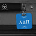 Alpha Delta Pi Luggage Bag Tag (square) - greeklife.store