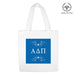 Alpha Delta Pi Market Canvas Tote Bag - greeklife.store