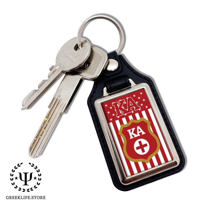 Kappa Alpha Order Keychain Rectangular