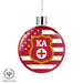 Kappa Alpha Order Ornament - greeklife.store