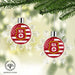 Kappa Alpha Order Christmas Ornament - Snowflake - greeklife.store
