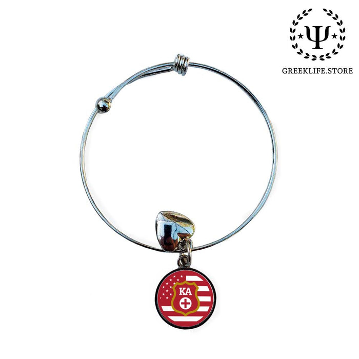 Kappa Alpha Order Round Adjustable Bracelet