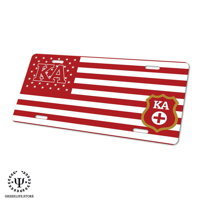 Kappa Alpha Order Decorative License Plate - greeklife.store