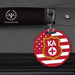 Kappa Alpha Order Luggage Bag Tag (round) - greeklife.store