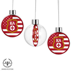 Kappa Alpha Order Christmas Ornament Santa Magic Key