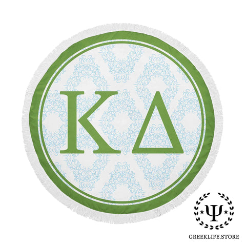 Kappa Delta Beach & Bath Towel Round (60”)