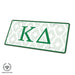 Kappa Delta Decorative License Plate - greeklife.store