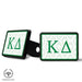 Kappa Delta Trailer Hitch Cover - greeklife.store