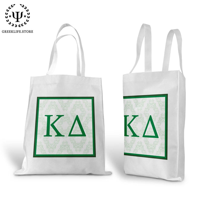 Kappa Delta Canvas Tote Bag - greeklife.store