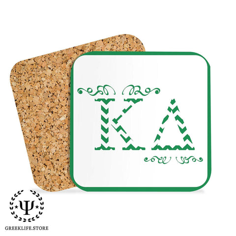 Kappa Delta Beverage Coasters Square (Set of 4)