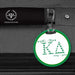 Kappa Delta Luggage Bag Tag (round) - greeklife.store