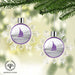 Sigma Sigma Sigma Christmas Ornament - Snowflake - greeklife.store