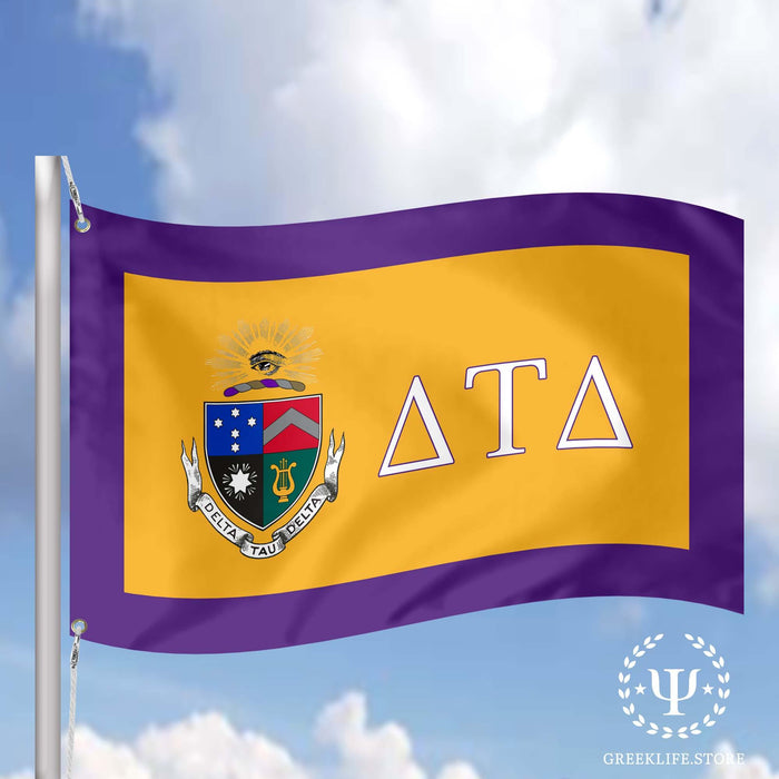 Delta Tau Delta Flags and Banners - greeklife.store
