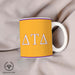 Delta Tau Delta Coffee Mug 11 OZ - greeklife.store