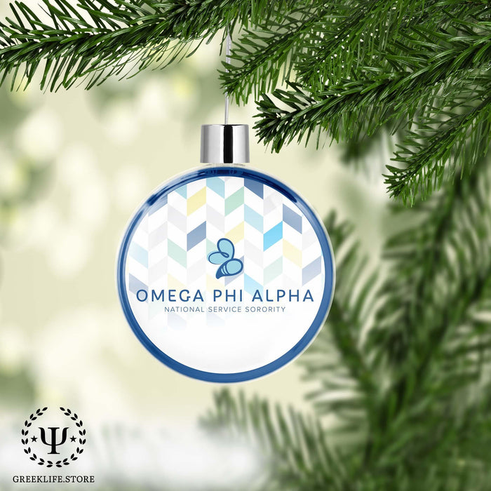 Omega Phi Alpha Ornament - greeklife.store