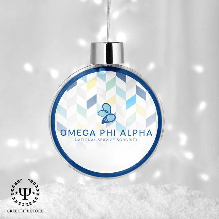 Omega Phi Alpha Christmas Ornament - Ball
