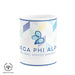 Omega Phi Alpha Coffee Mug 11 OZ - greeklife.store