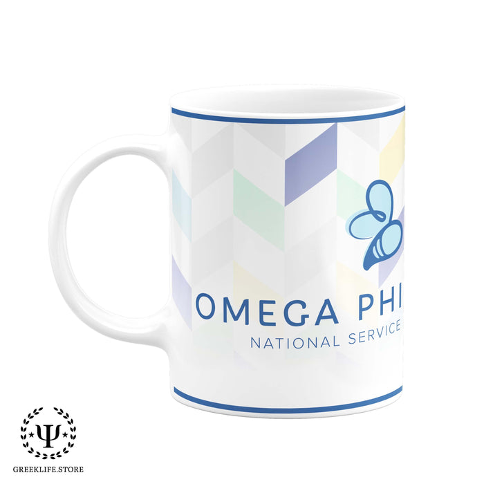 Omega Phi Alpha Coffee Mug 11 OZ - greeklife.store