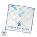 Omega Phi Alpha Eyeglass Cleaner & Microfiber Cleaning Cloth - greeklife.store